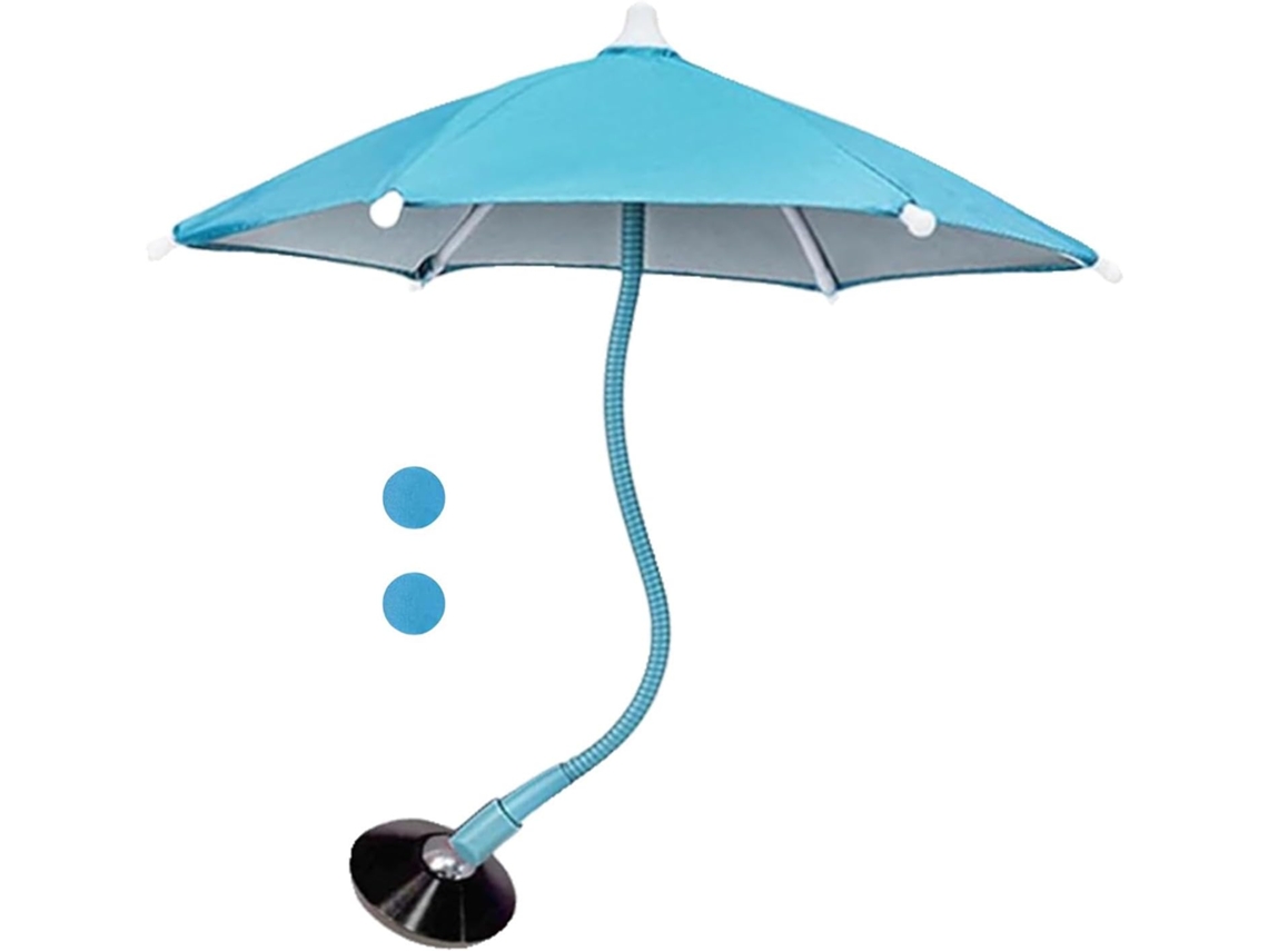 Guarda-chuva Para Celular, Protetor Solar Magnético Para Celular, Flexível