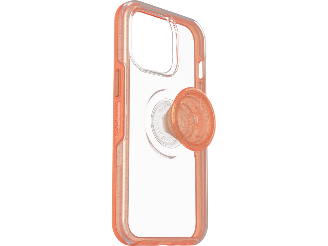 OTTERBOX Symmetry Pop Capa Iphone 13 Pro Transparente Corallo