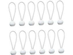 Kit De Cordas Elásticas Com Abraçadeiras.