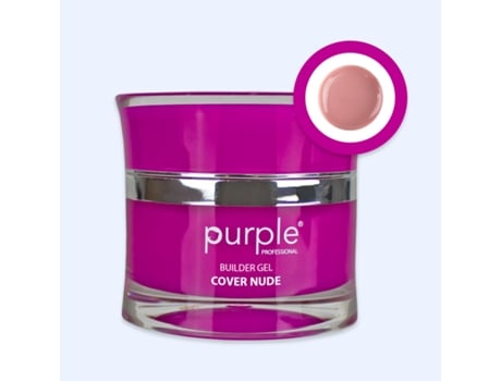 Gel Builder Cover Nude Roxo