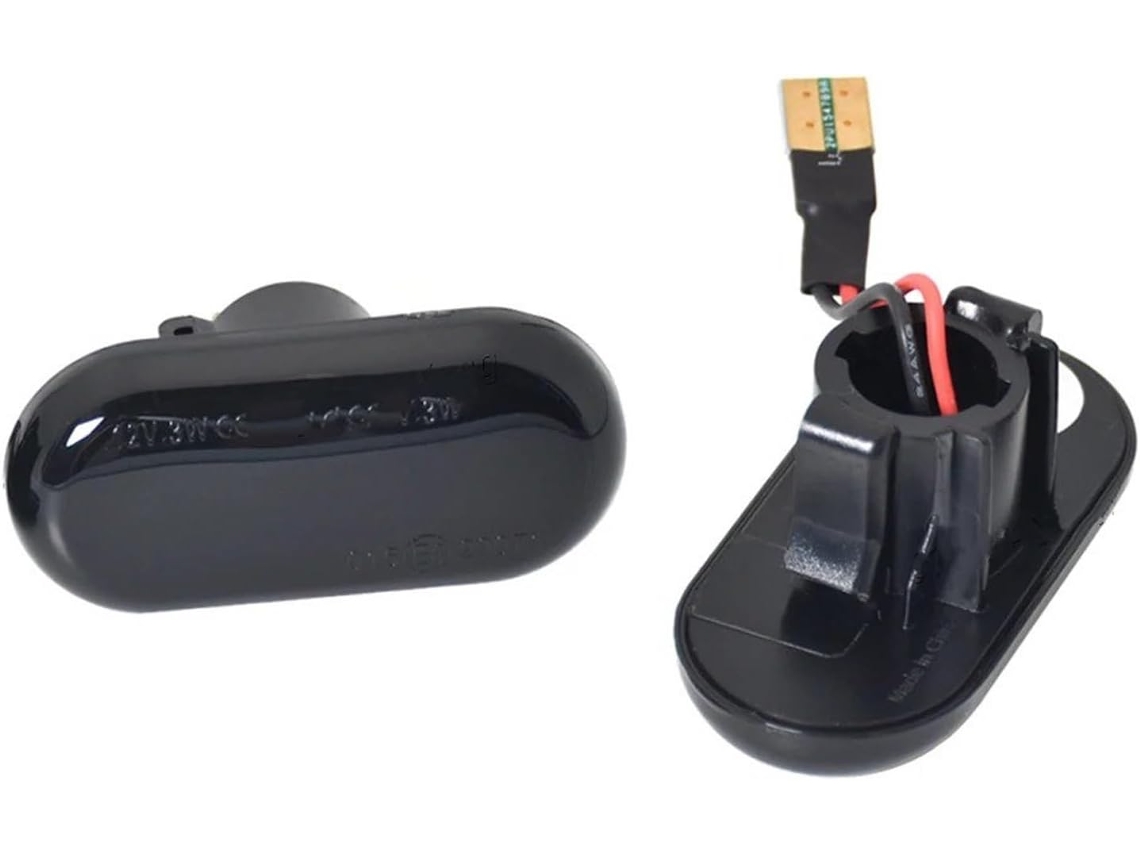 Piscas De Led, Luzes De Sinalização Lateral Dinâmicas Led Para Nissan Interstar, Primastar E Kubistar, 2 Peças, Piscas