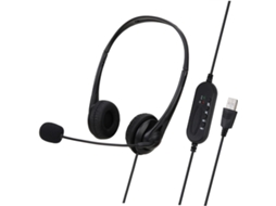 Fones De Ouvido Bestonzon Com Cancelamento Ruído, Microfone, Plug And Play, Usb, Para Escritório, Com Controle De Volume