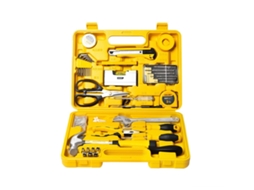 Conjunto De Ferramentas DELI De 38 Peças Para Serviço Com Equipamentos De Oficina