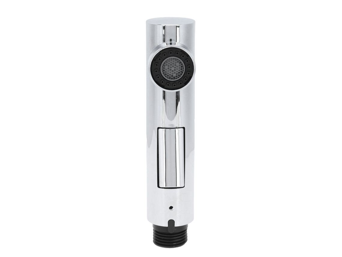 Cabeça de Chuveiro Retrátil, para Torneira G1/2, Cozinha, Banheiro, com 2 Funções, Bico Abs