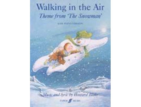 Livro Walking In The Air - Easy Piano de BLAKE HOWARD (COMPO (Inglês)