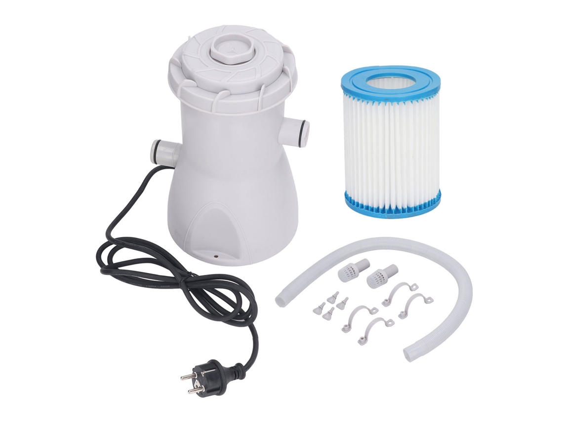 Bomba Filtro Piscina 30w 800gal 220 240v Plugue Eu