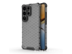 Lurelia Capa Para Samsung Galaxy S25, Preto