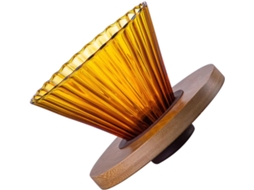 Funil De Vidro Delicado Para Servir Café, Com Filtro De Borosilicato, Ideal Para Uso Na Cozinha
