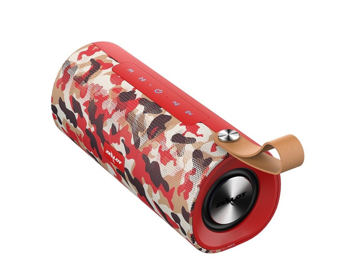 Coluna Bluetooth S30  Hifi Aux Unidade Flash Usb