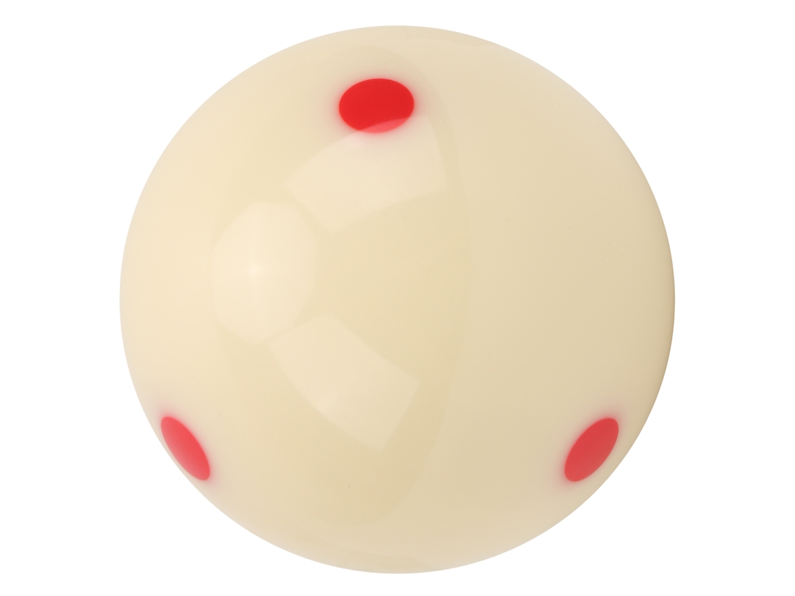 Bola De Bilhar Dotspot Treinamento Padrão 57.2mm Material Resina Acessório Prática Cue Ball