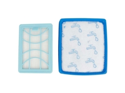 Apto para philips fc9728 fc9732 fc9735 aspirador de pó entrada ar/escape filtro ar núcleo tela substituição peças reposição