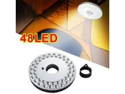 Modos De Brilho 48 Leds Luz De Jardim Para Tenda, Pátio, Guarda-chuva, Luzes De Guarda-sol, Lâmpada SUNNY SPACES