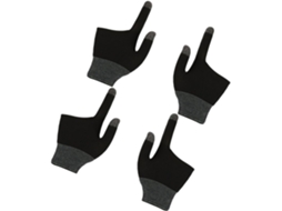 Toyandona 2 Pares De Dedeiras Com Tela Sensível Ao Toque Para Jogos Mobile E Bilhar, Dedeiras De Grafeno Para Controle
