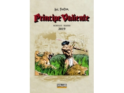 Livro Principe Valiente 2019 de Tom Yeates (Espanhol)