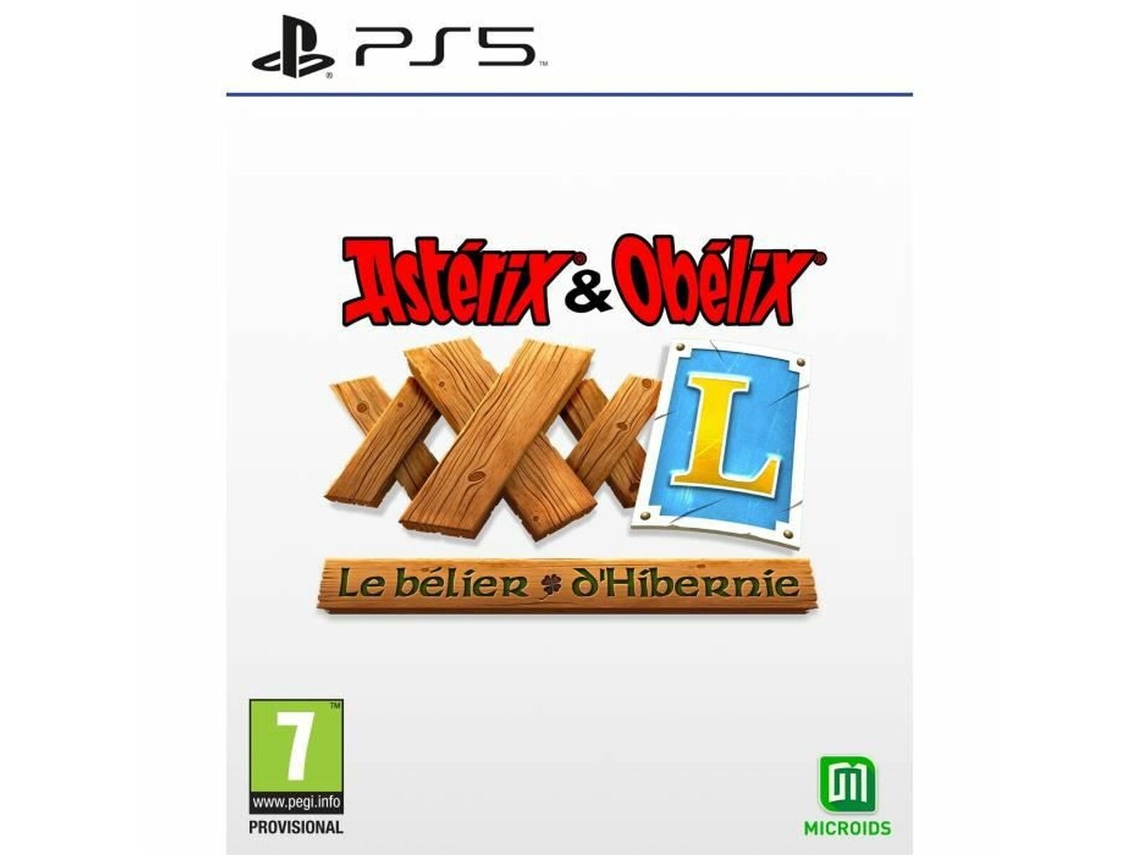 Jogo PS5 Astérix & obélix xxxl: lé belier d'hibernie