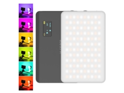 2026 luz de Vídeo Led Rgb Portátil Mini Compacta para Grabación Y Fotografía