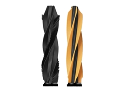 2 Pcs Main Brush For Aqua 10 Ultra Roller / Aqua10 Roller Vacuum Cleaner Main Brush Replacement Par