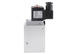 Válvula Solenoide Elétrica 2 Posição 3 Vias Controle Simples Liga De Alumínio 8020850 Dc12v