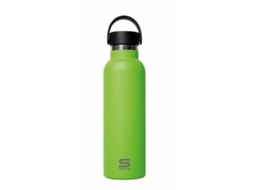 Garrafa Térmica Safta Verde 600 Ml Aço Inoxidável