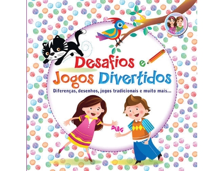 Livro Desafios E Jogos Divertidos de VVAA (Português)