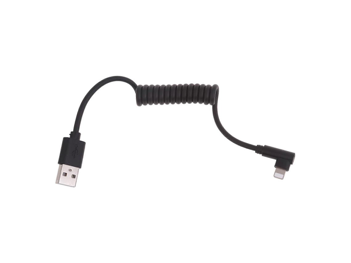 Lurelia Cabo De Extensão Usb, 8 Pin, 90°, 20 W, Carregamento Rápido
