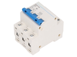 Laxiscreed Disjuntor Miniatura Para Proteção Contra Curto-circuito, Montagem Em Guia Din
