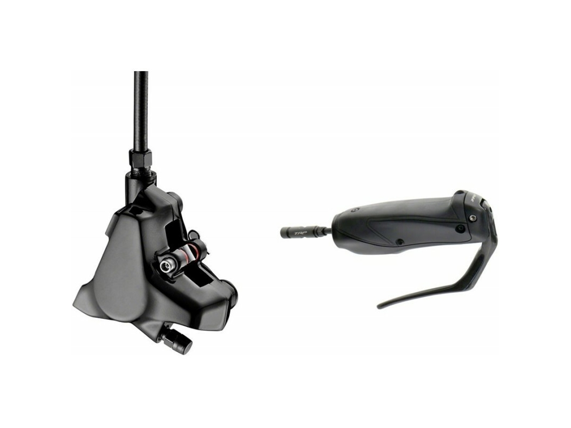 Freios Hidráulicos a Disco Alavanca Esquerda TRP Tt Flatmount