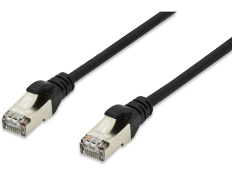 Cabo de Rede EDNET (RJ45 - 3 m - Preto)