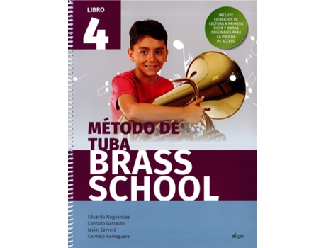 Livro Brass School - Metodo De Tuba 4 de VVAA (Espanhol)