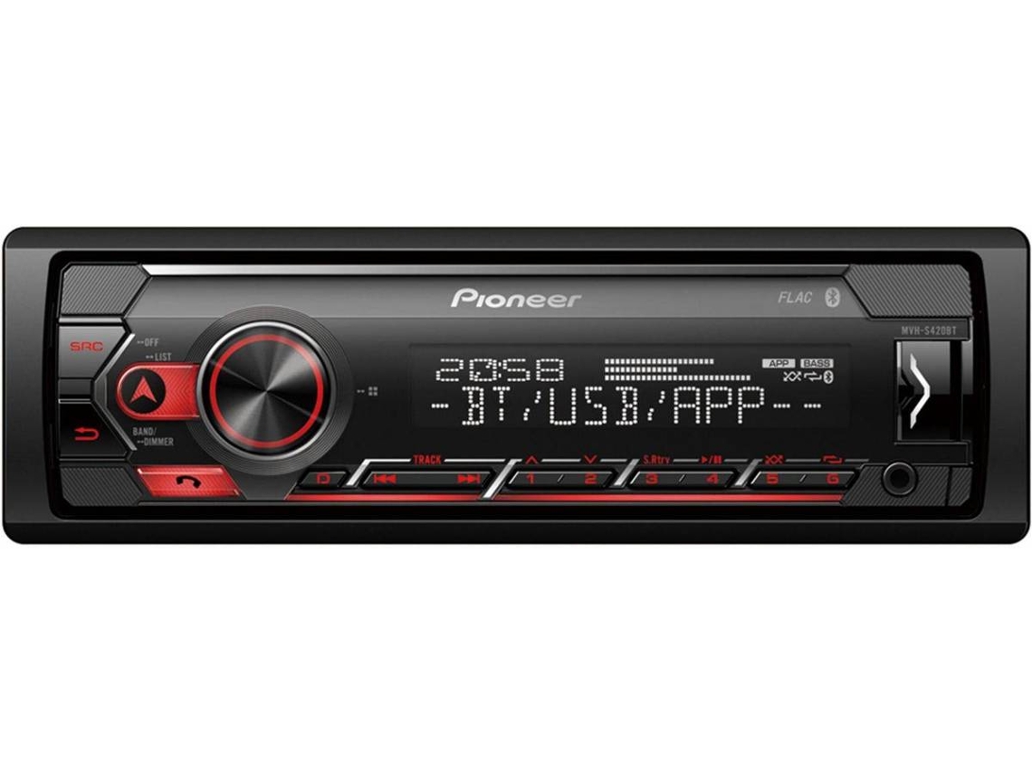 Autorrádio PIONEER MVH-S420BT