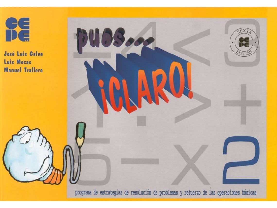 Livro Pues... Claro! 2 de L Galve Manzano (Espanhol)