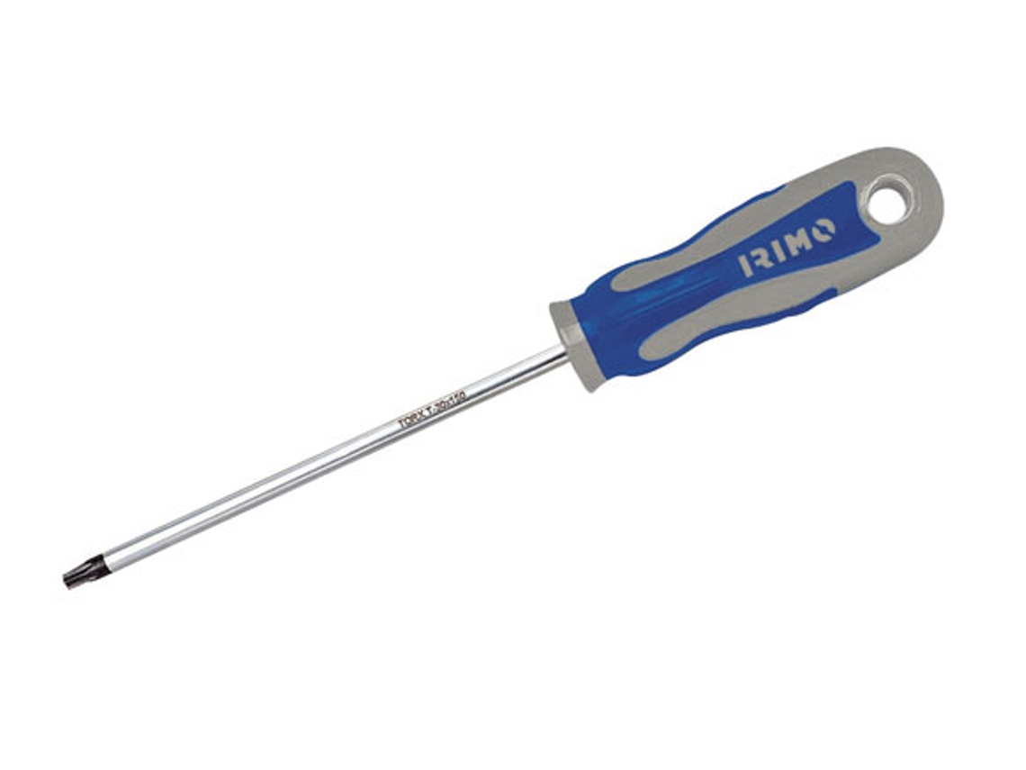 Chave de fenda cabo bimaterial boca Torx IRIMO