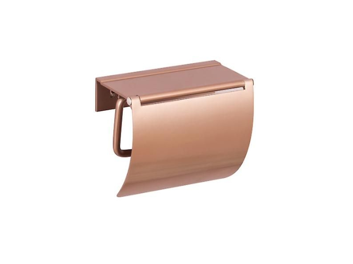 Suporte para Papel Higiênico em Aço Inoxidável, Celular AQUAFORGE