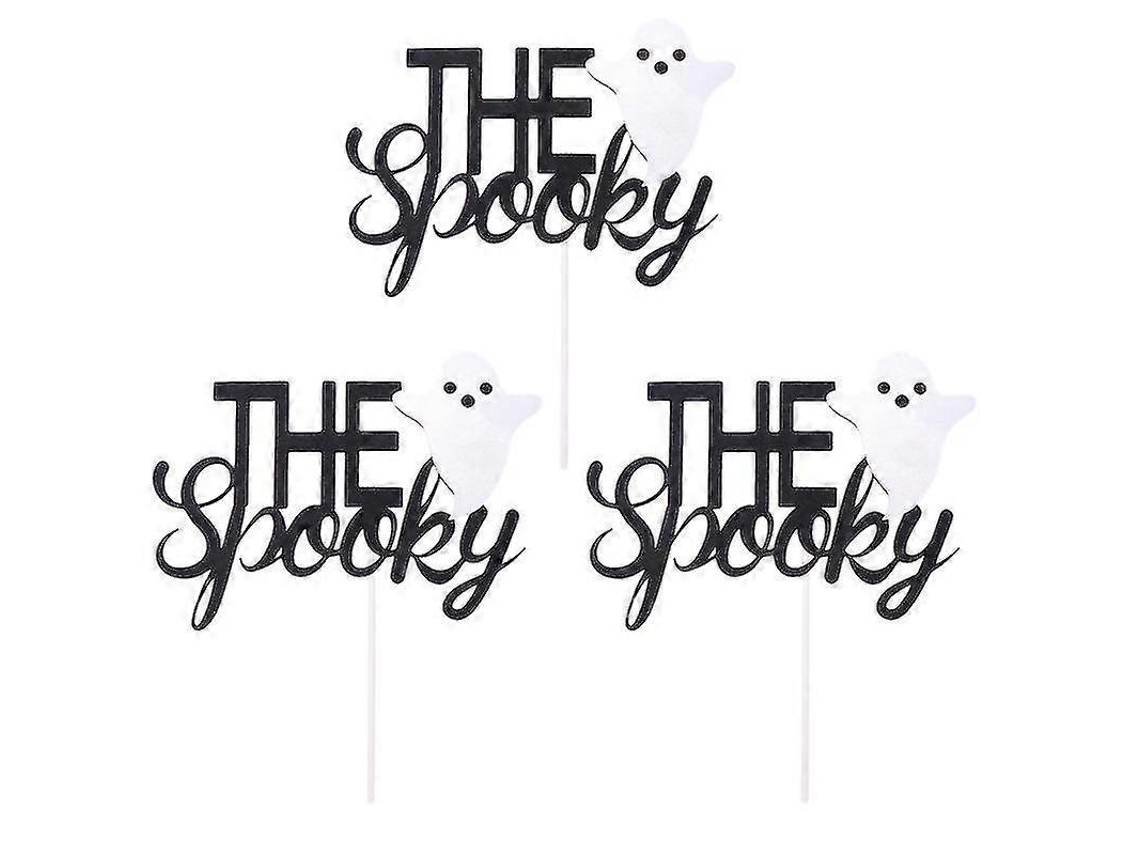Pedaços De Toppers De Bolo De Halloween Ly Ebike