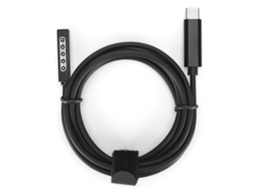 Cabo Type-c Para Microsoft Surface Pro 1ª/2ª Geração Carregamento Rápido Pd 1,5m