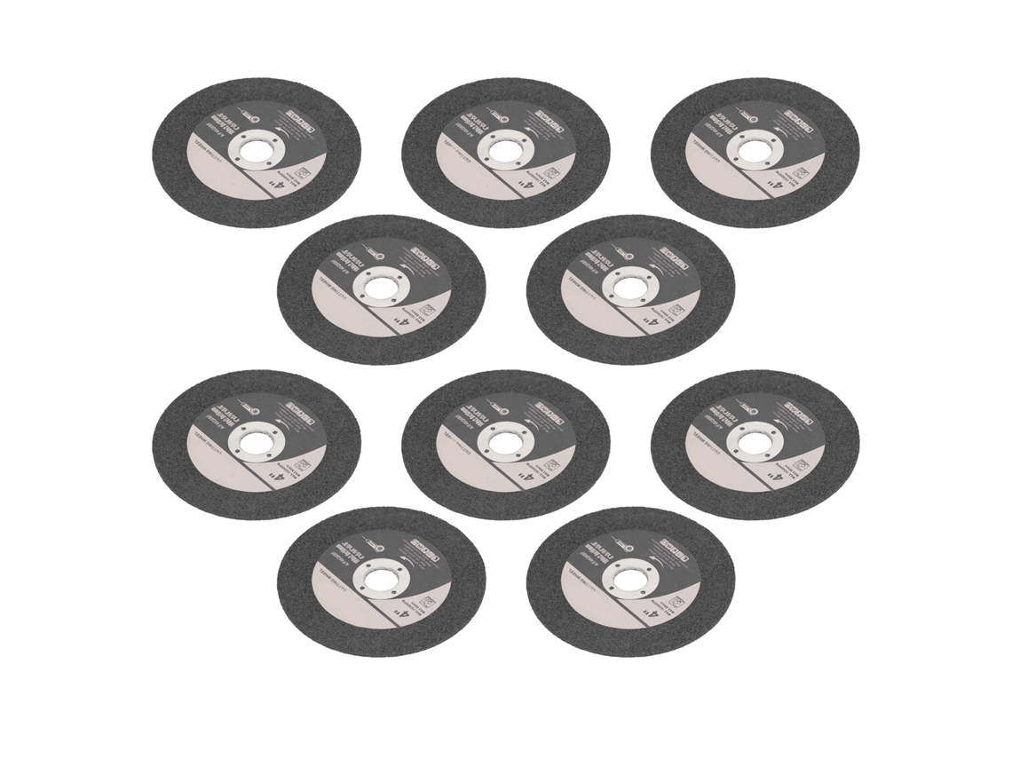 20 Peças De Roda De Corte Rápido E Limpo Para Processamento De Metal, Diâmetro Externo 100mm, Diâmetro Interno 16mm