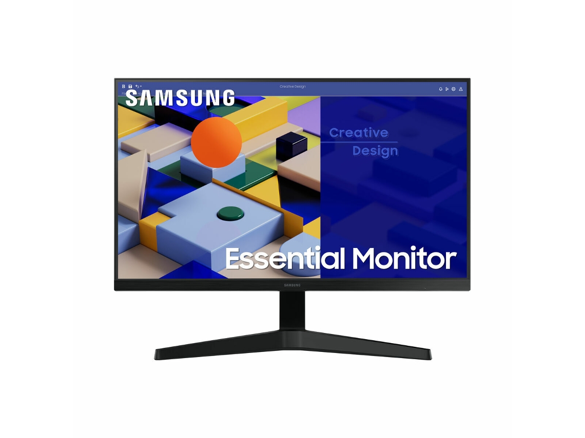 Monitor SAMSUNG S24C312Eau Preto Full Hd Led Ips 24 5 Ms