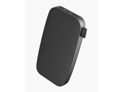 Power Bank Mah FRESH 'N REBEL Cinzento