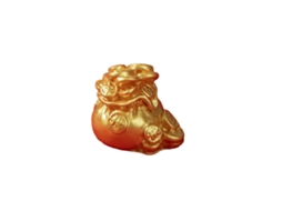 Laxiscreed Bolsa De 16 Moedas De Ouro Para Ano Novo E Dragão, Acessórios De Estilo Chinês