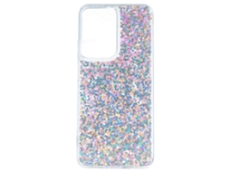 Capa Glitter Premium para Motorola Moto G55 LA CASA DE LAS CARCASAS