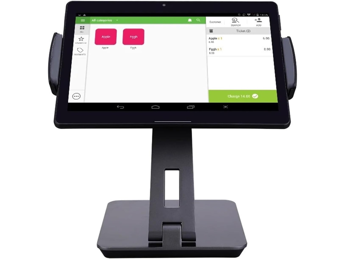 Caixa Registradora para Pequenas Empresas com Tablet Touchscreen Capacitivo de 10 Polegadas. SFUSHOS