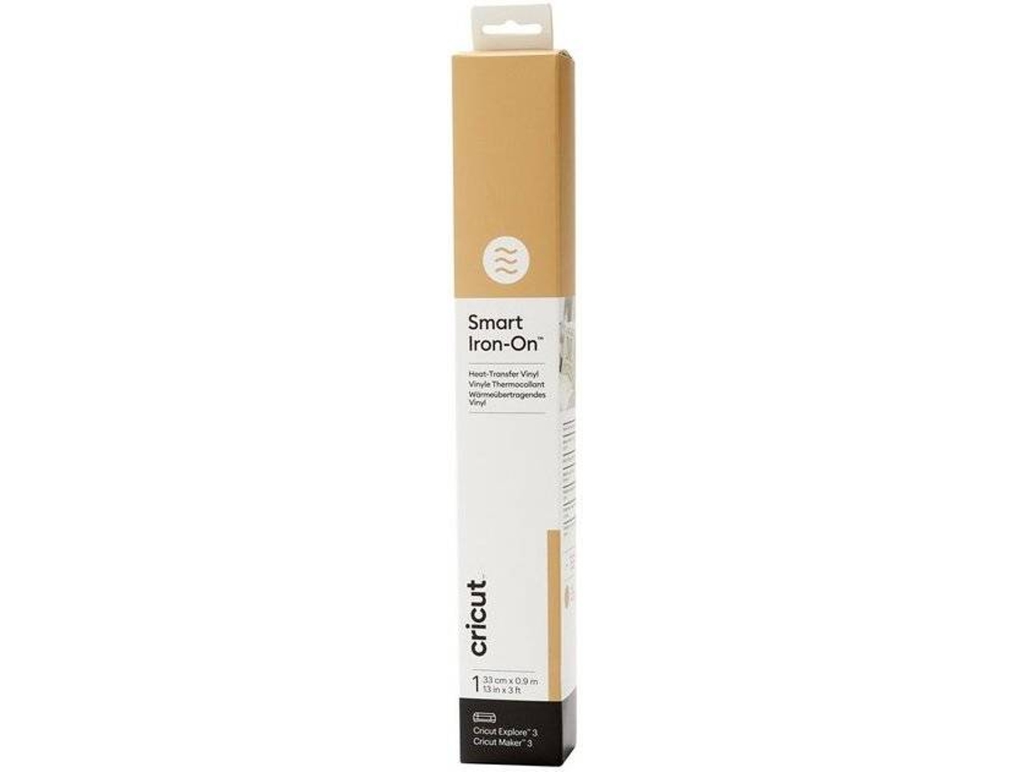 Smart Iron-on CRICUT Gold M3 (33cmx0.9m)