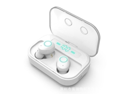 Auriculares Bluetooth True Wireless 5.0 Mini Estéreo Branco