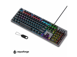 Teclado Mecânico Rgb Switch Azul