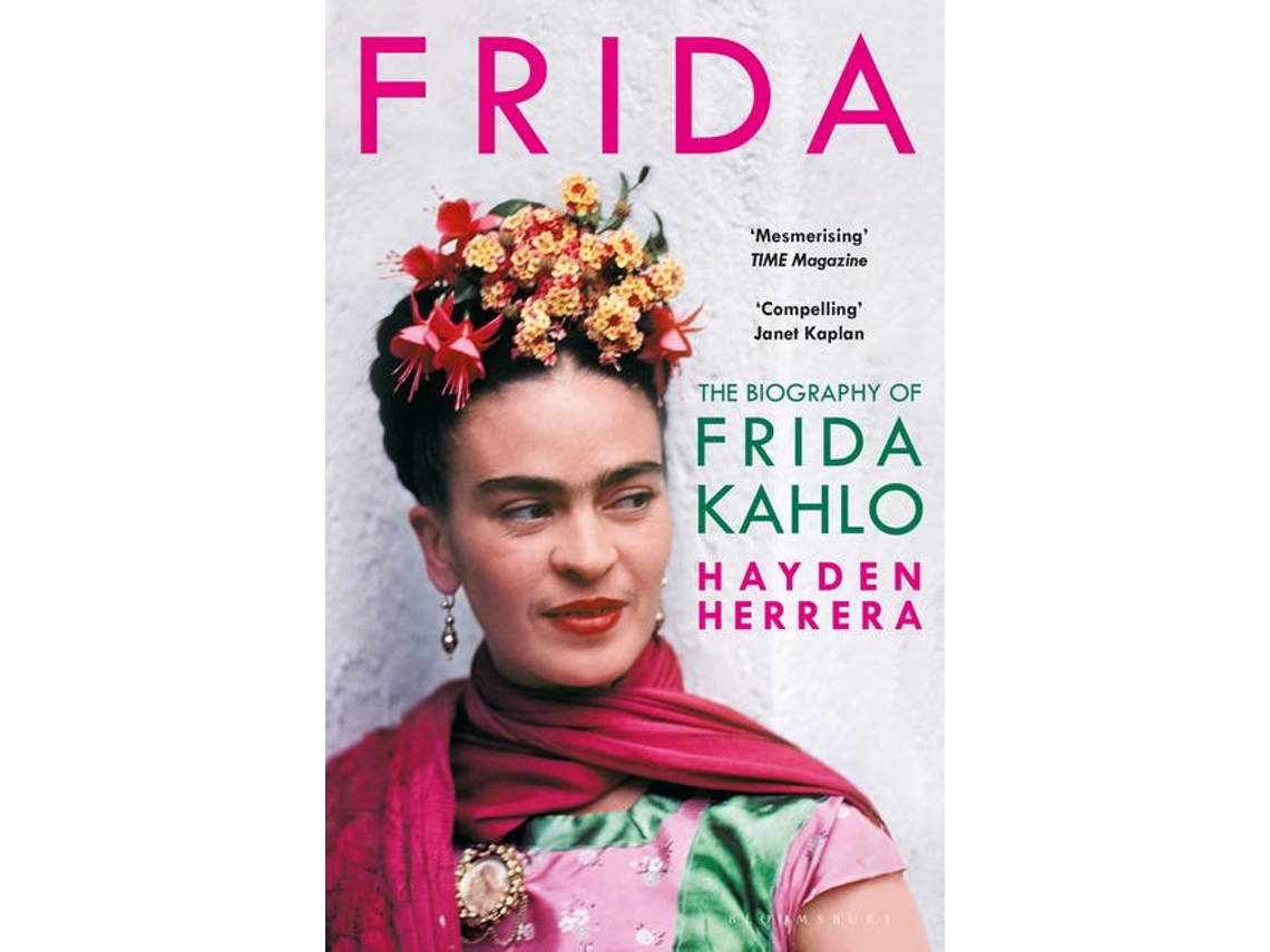 Livro Frida The Biography Of Frida Kahlo de Hayden Herrera (Inglês)