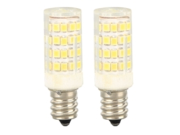 2026 2 Unidades Bombilla Led E12 Regulable 52leds 100 130v para Lâmpada de Teto Ventilador Lâmpada de Sal