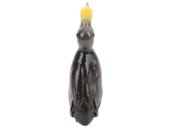 Isca Artificial Pato Silicone com Gancho Preto