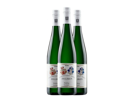 Vinho branco FORSTMEISTER GELTZ ZILLIKEN Riesling Seco Mosel (0.75 L - 3 Unidades)