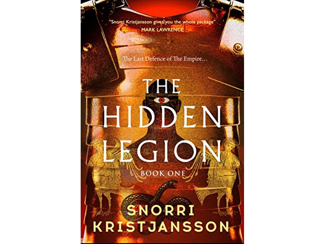 Livro Hidden Legion de Snorri Kristjánsson (Inglês - Capa Dura)
