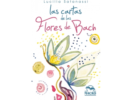 Livro Las Cartas De Las Flores De Bach de Lucilla Satanassi (Espanhol)
